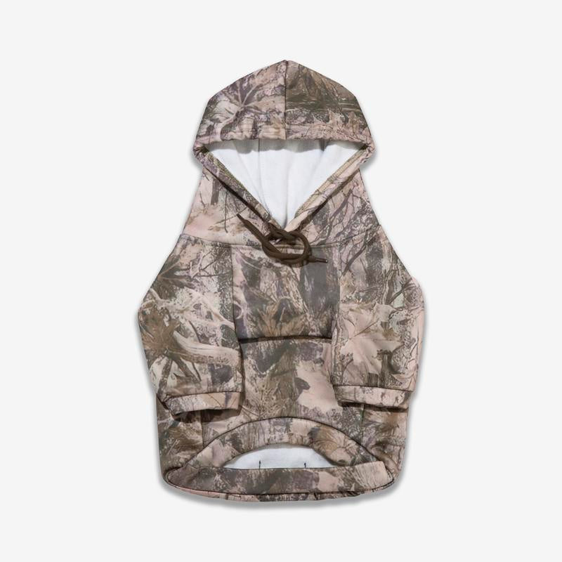 Furrypuppie Urban Camo Frenchie Dog Hoodie