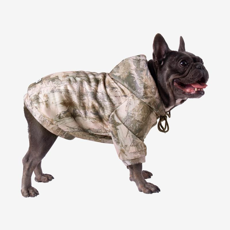 Furrypuppie Urban Camo Frenchie Dog Hoodie